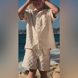 J Crew Crewcuts Kids Terrycloth Cabana Set , Size 12